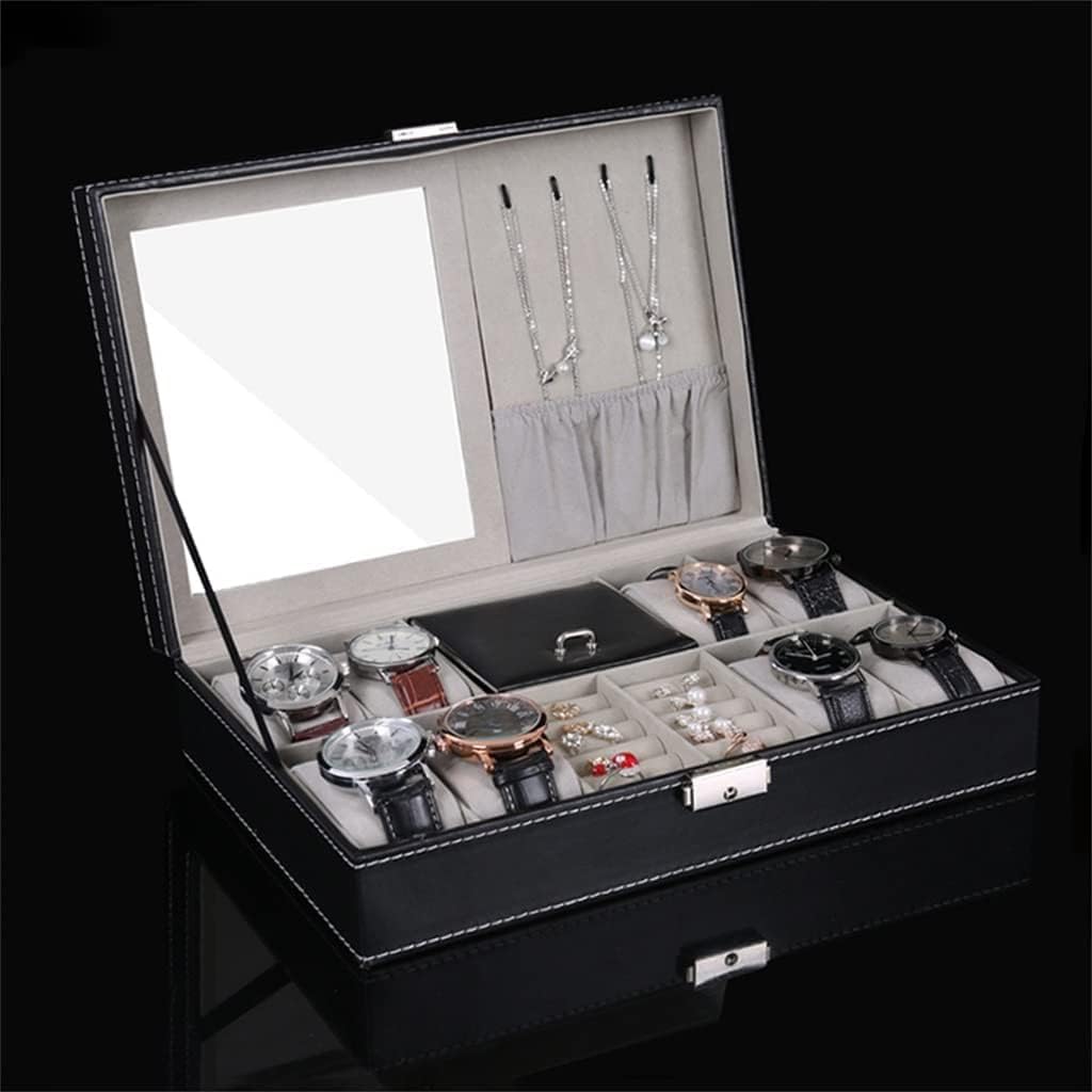 Luxury PU Leather Men Jewelry  - Luxury Watch E Jewellery review and price