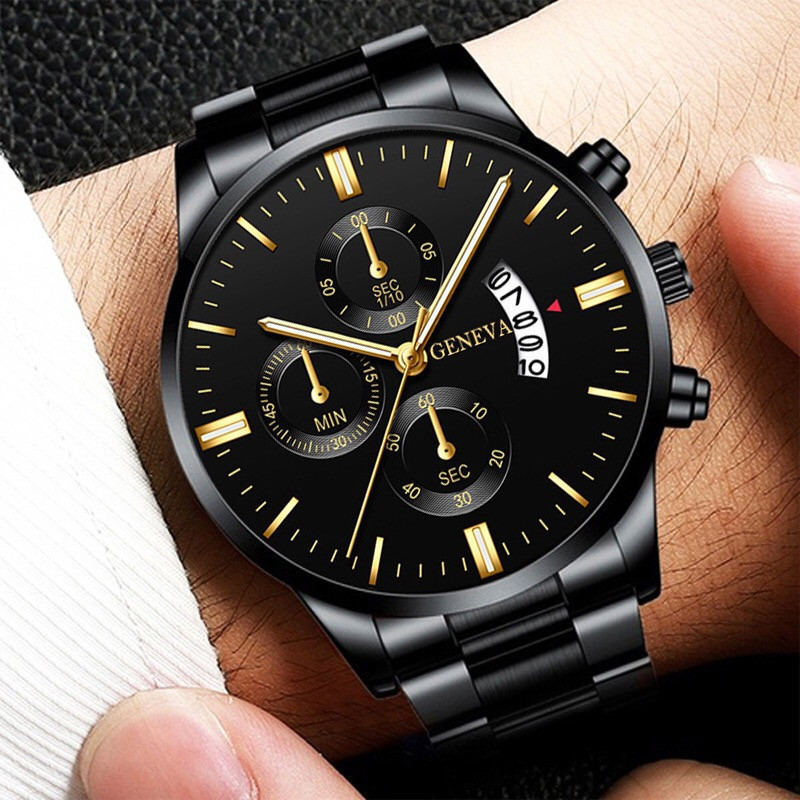 Luxury Stainless Steel Men Cal - Luxury Watch Exchange review and price