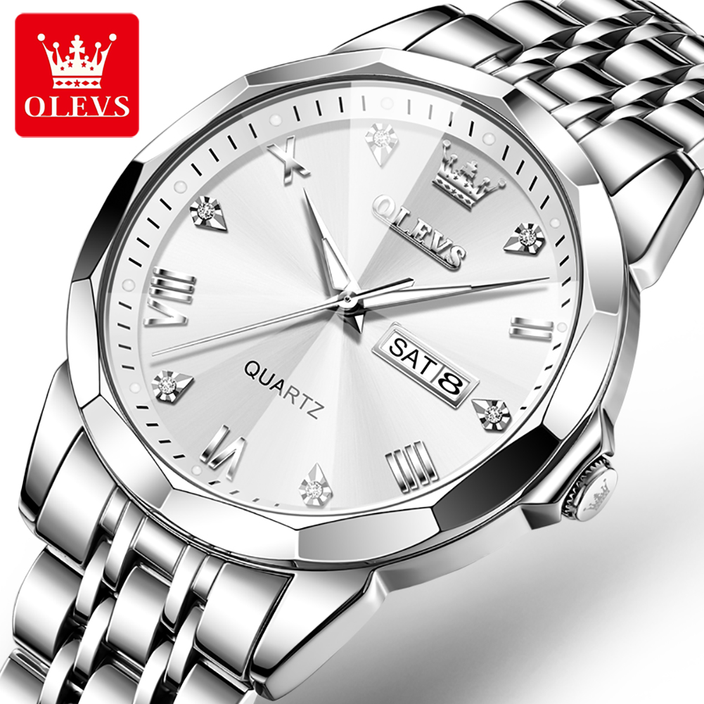 OLEVS 9931 Brand original auth - Luxury Watch Organizer review and price