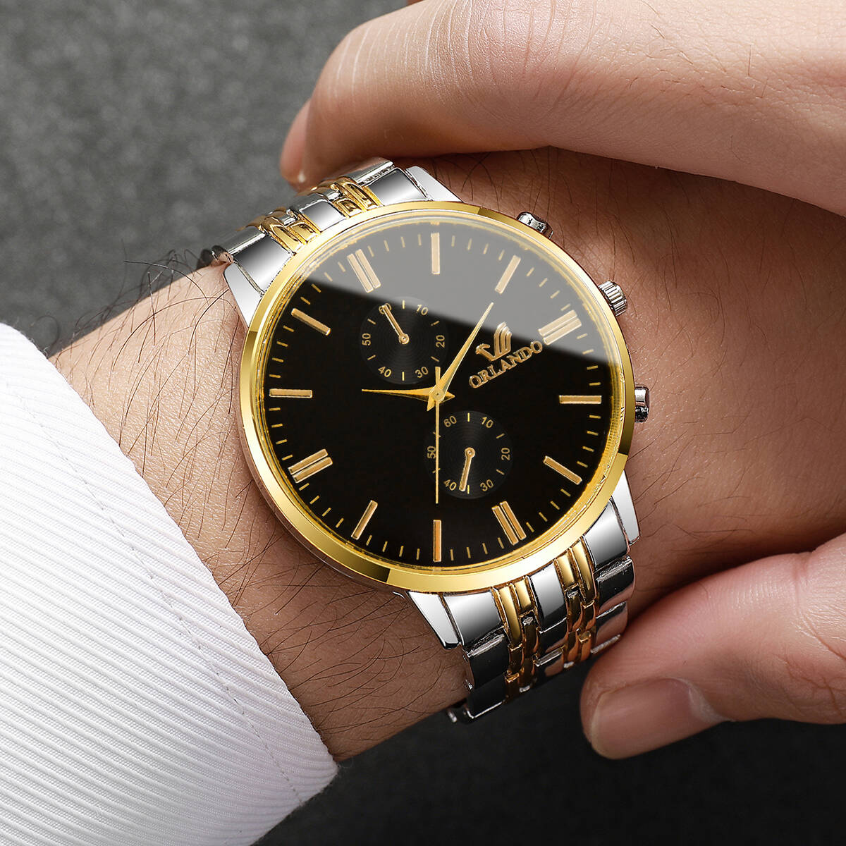 1/2/3PCS Fashion Men Business  - Luxury Watch Organizer review and price