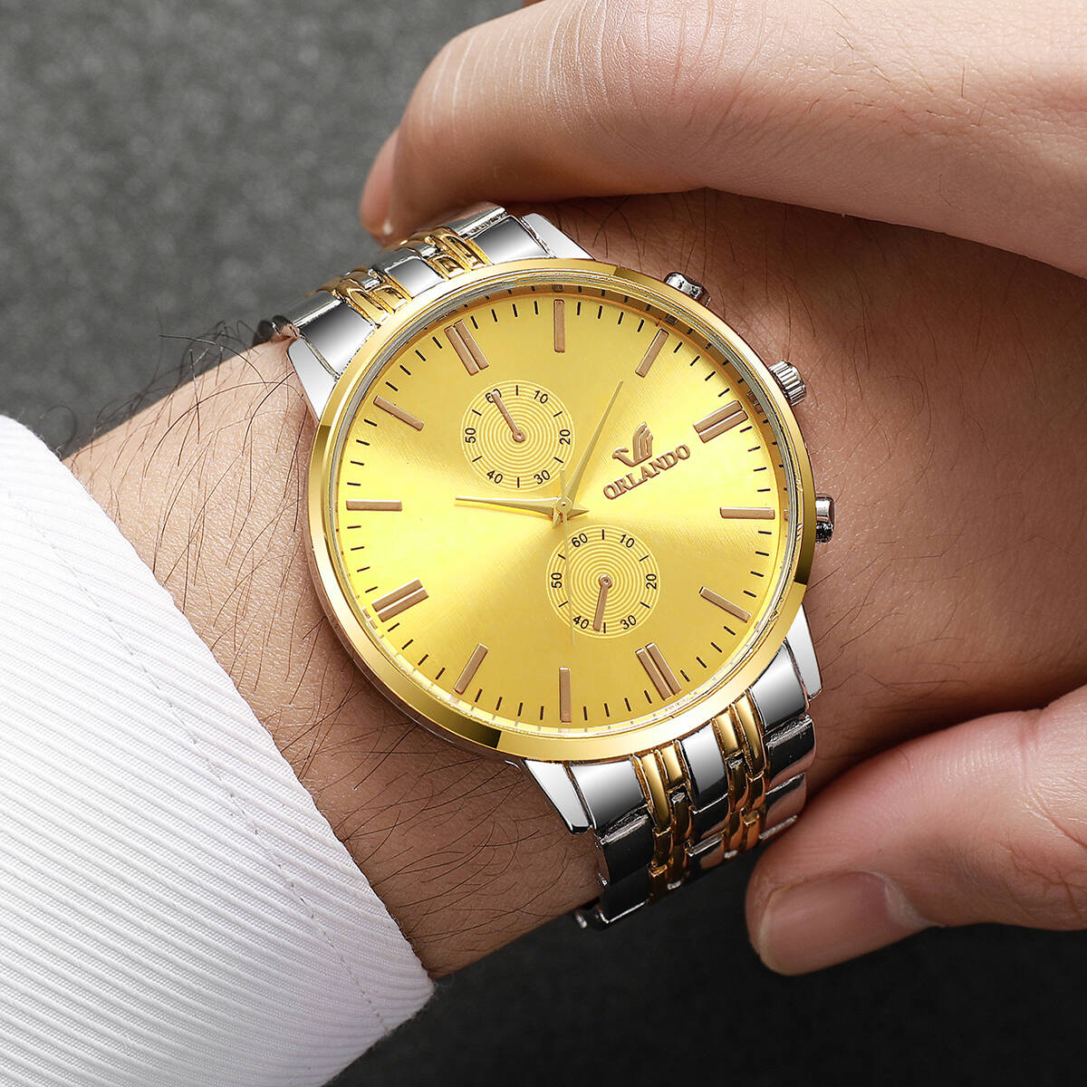 1/2/3PCS Fashion Men Business  - Luxury Watch Organizer review and price