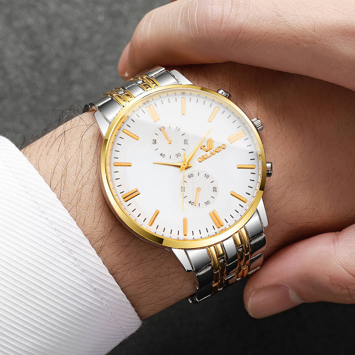1/2/3PCS Fashion Men Business  - Luxury Watch Organizer review and price