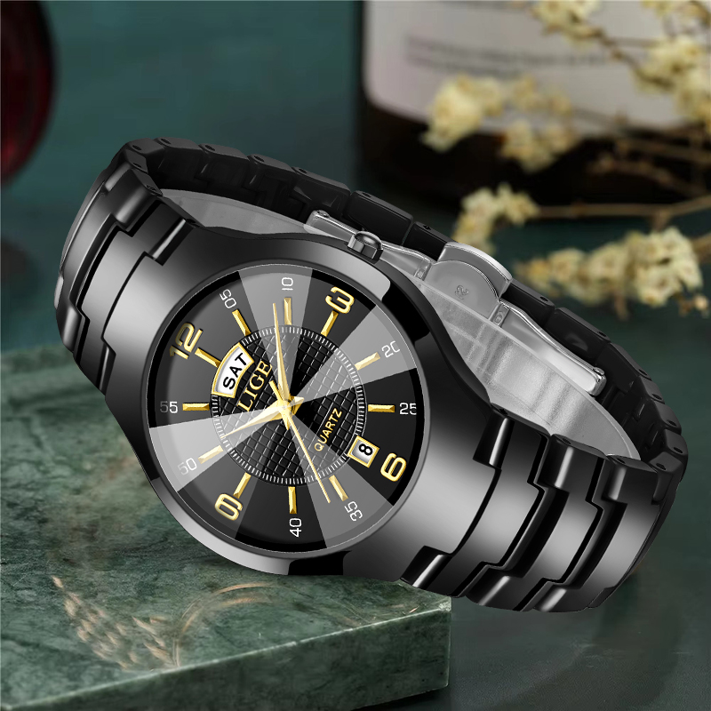 LIGE Fashion Elegant Women's W - Luxury Watch Display review and price