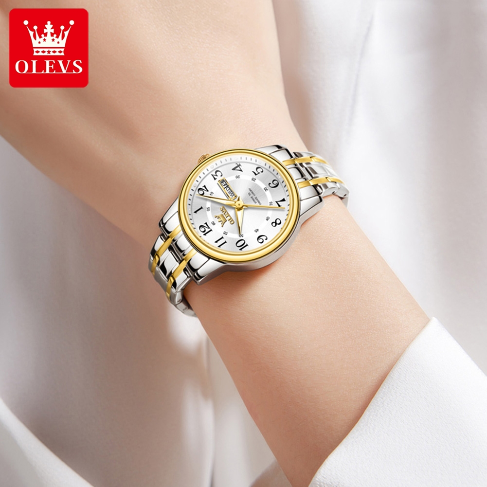 OLEVS 2891 Luxury Brand Fashio - Luxury Watch Exhibition review and price