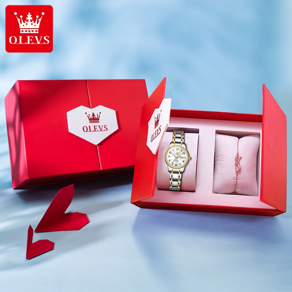 OLEVS 2891 Luxury Brand Fashio - Luxury Watch Exhibition review and price