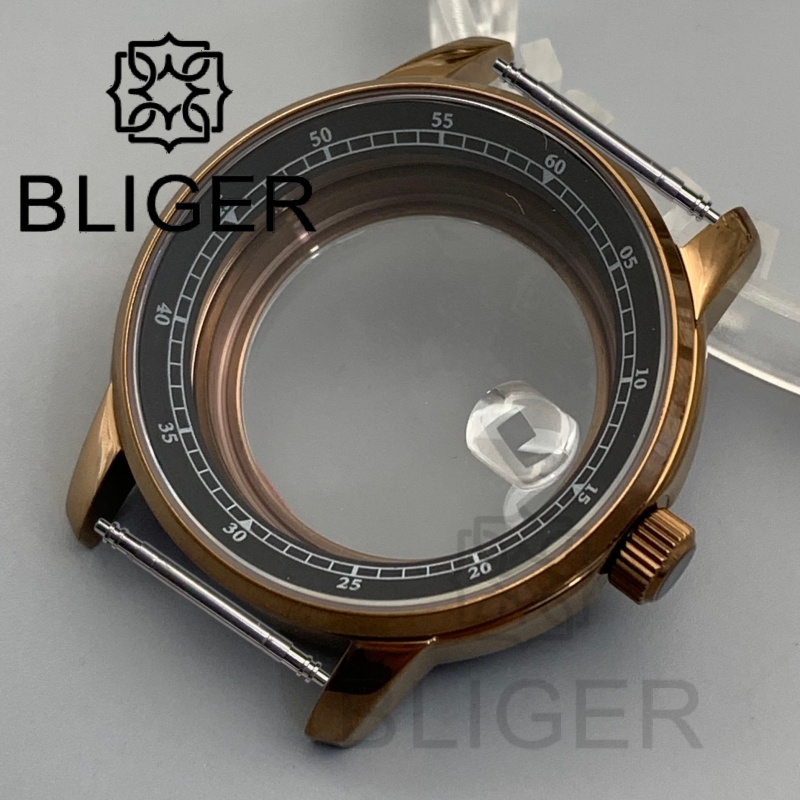 BLIGER 38mm Bronze Brass Divin - Exhibition Caseback review and price