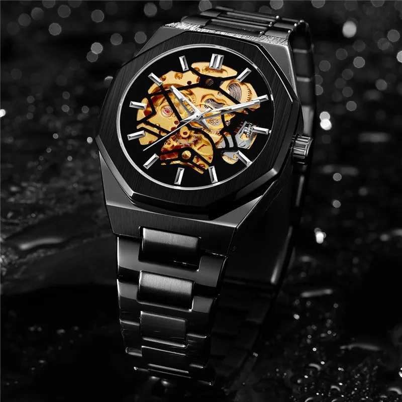 Forsining 344D  Luxury  Hollow - Luxury Watch Trading review and price