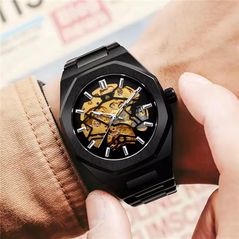 Forsining 344D  Luxury  Hollow - Luxury Watch Trading review and price