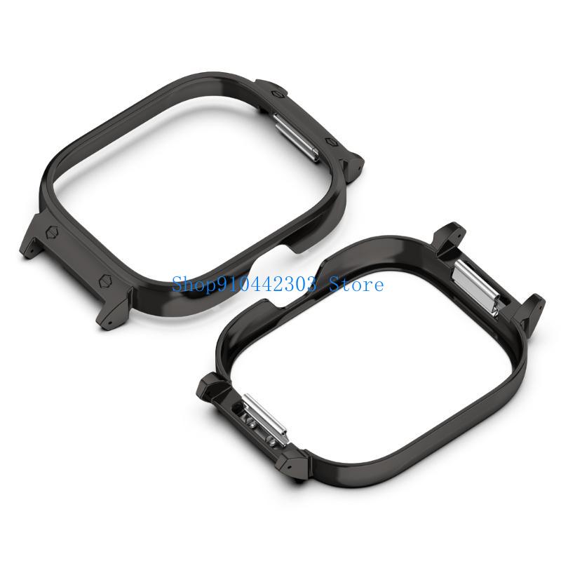 652F Fashion Metal Frame Case  - Luxury Watch Offers review and price