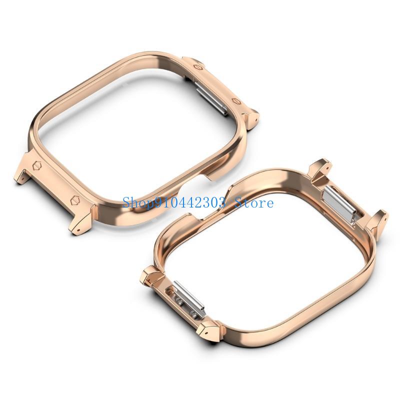 652F Fashion Metal Frame Case  - Luxury Watch Offers review and price
