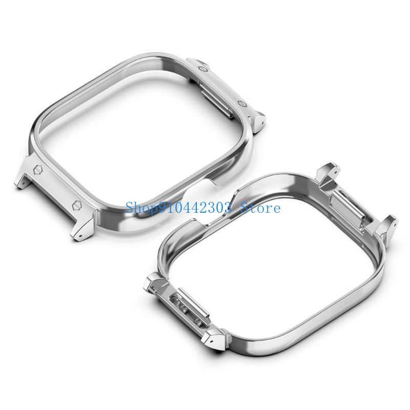 652F Fashion Metal Frame Case  - Luxury Watch Offers review and price