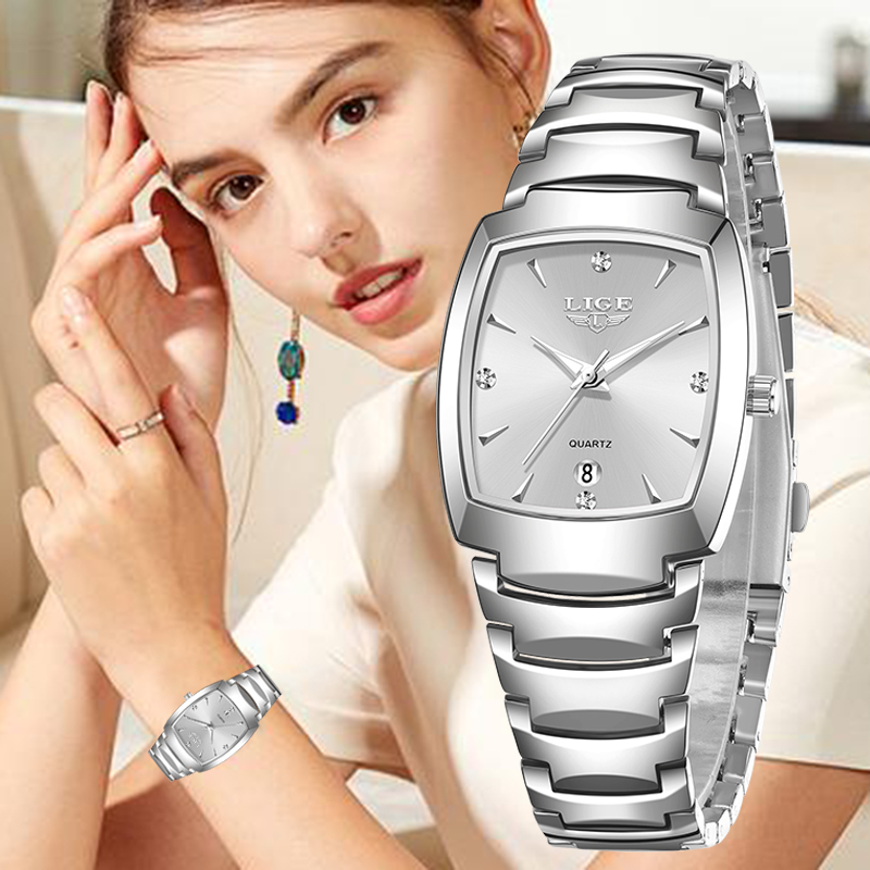 LIGE 2026 new Women's Watch Bu - Luxury Watch Women review and price