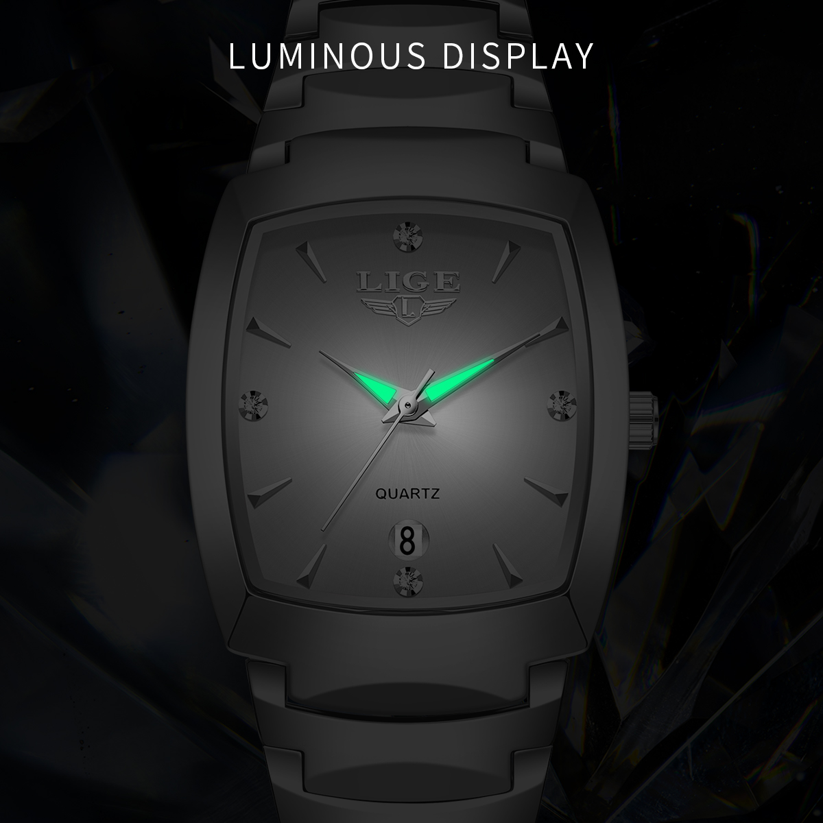 LIGE 2026 new Women's Watch Bu - Luxury Watch Women review and price