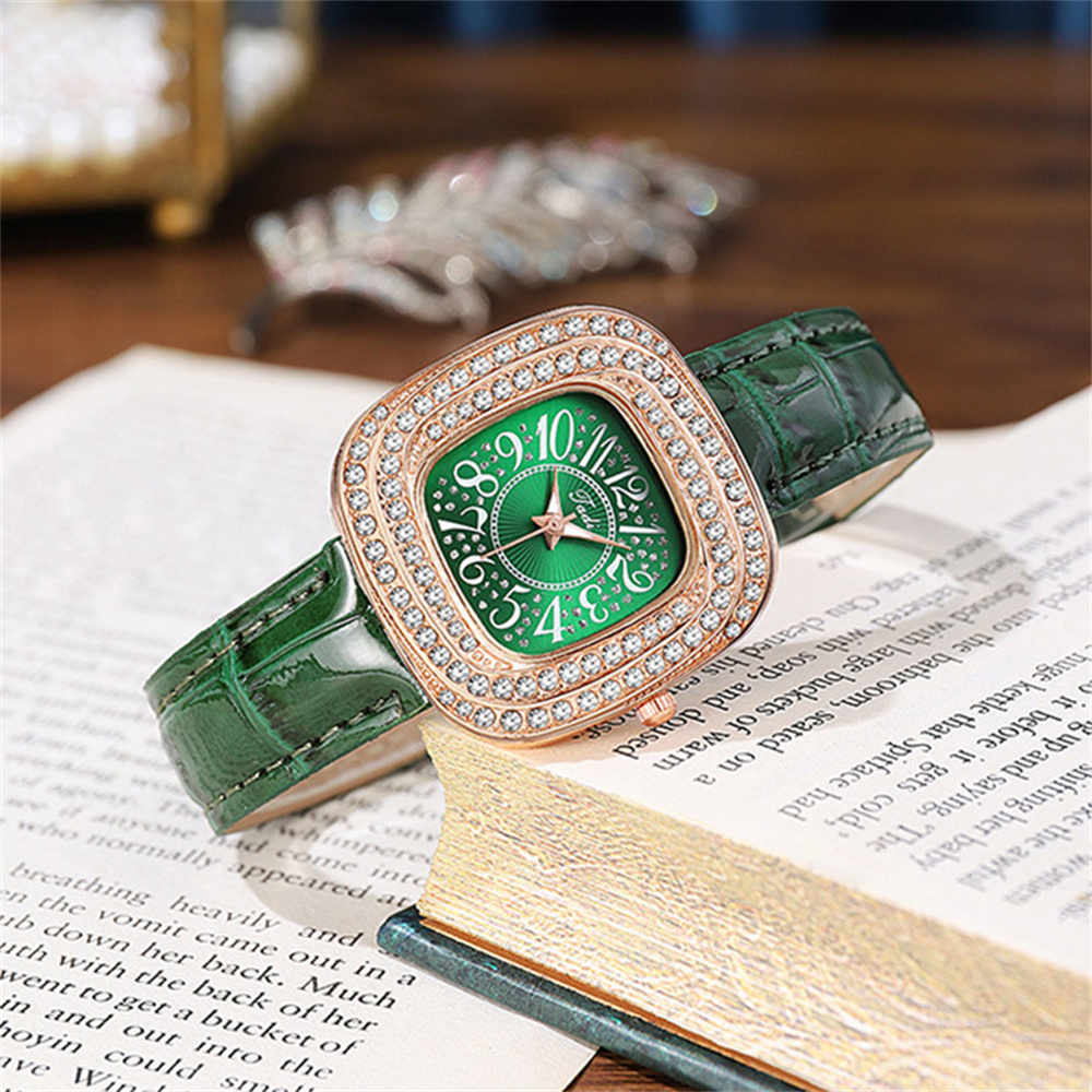 Fashion Full Star Luxury Ladie - Luxury Watch With Arabic Numerals review and price