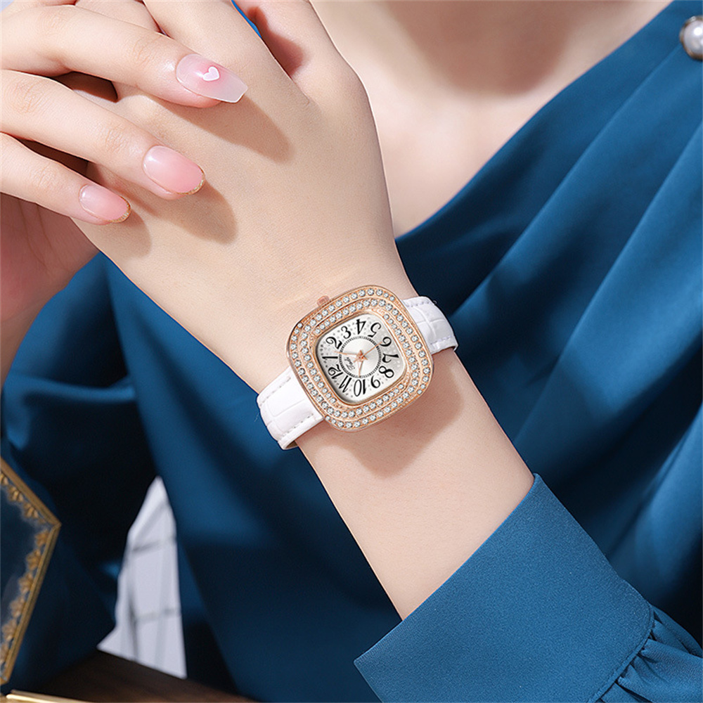 Fashion Full Star Luxury Ladie - Luxury Watch With Arabic Numerals review and price