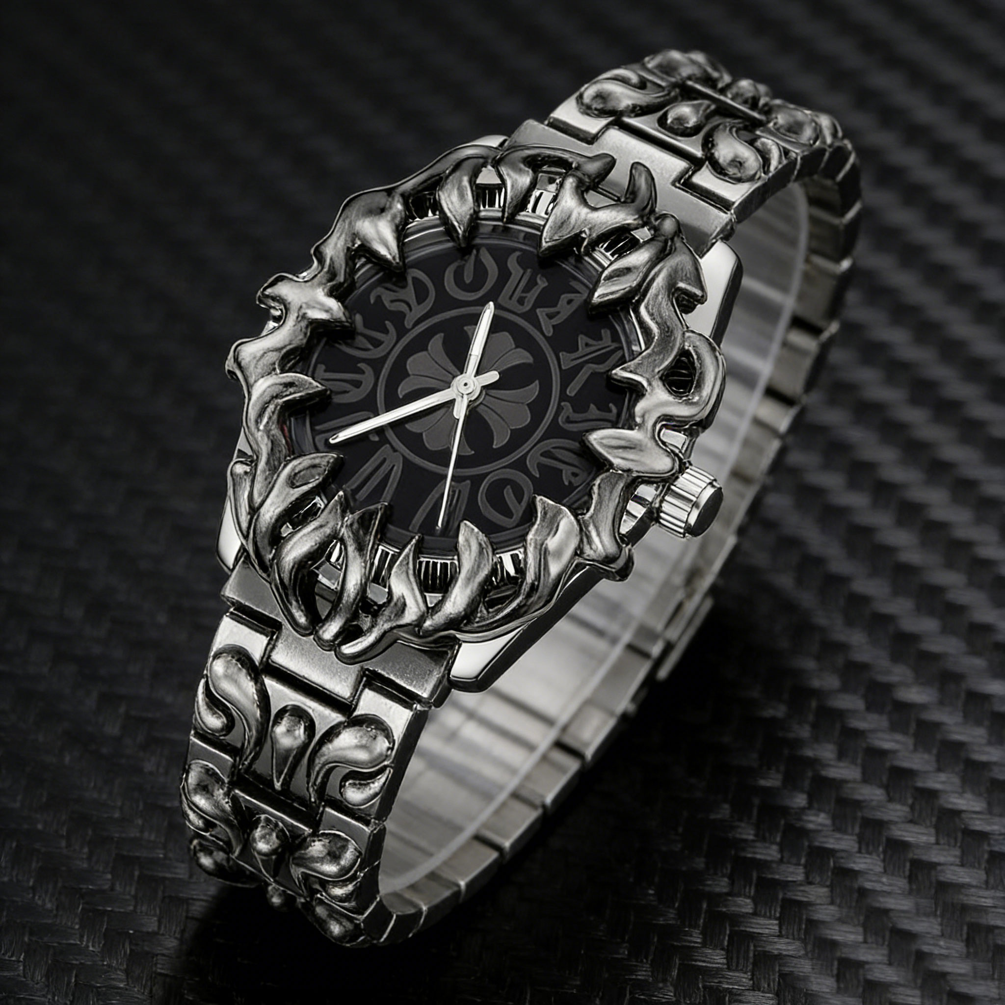 2026 New Men Quartz Watch Goth - Luxury Watch Unique review and price