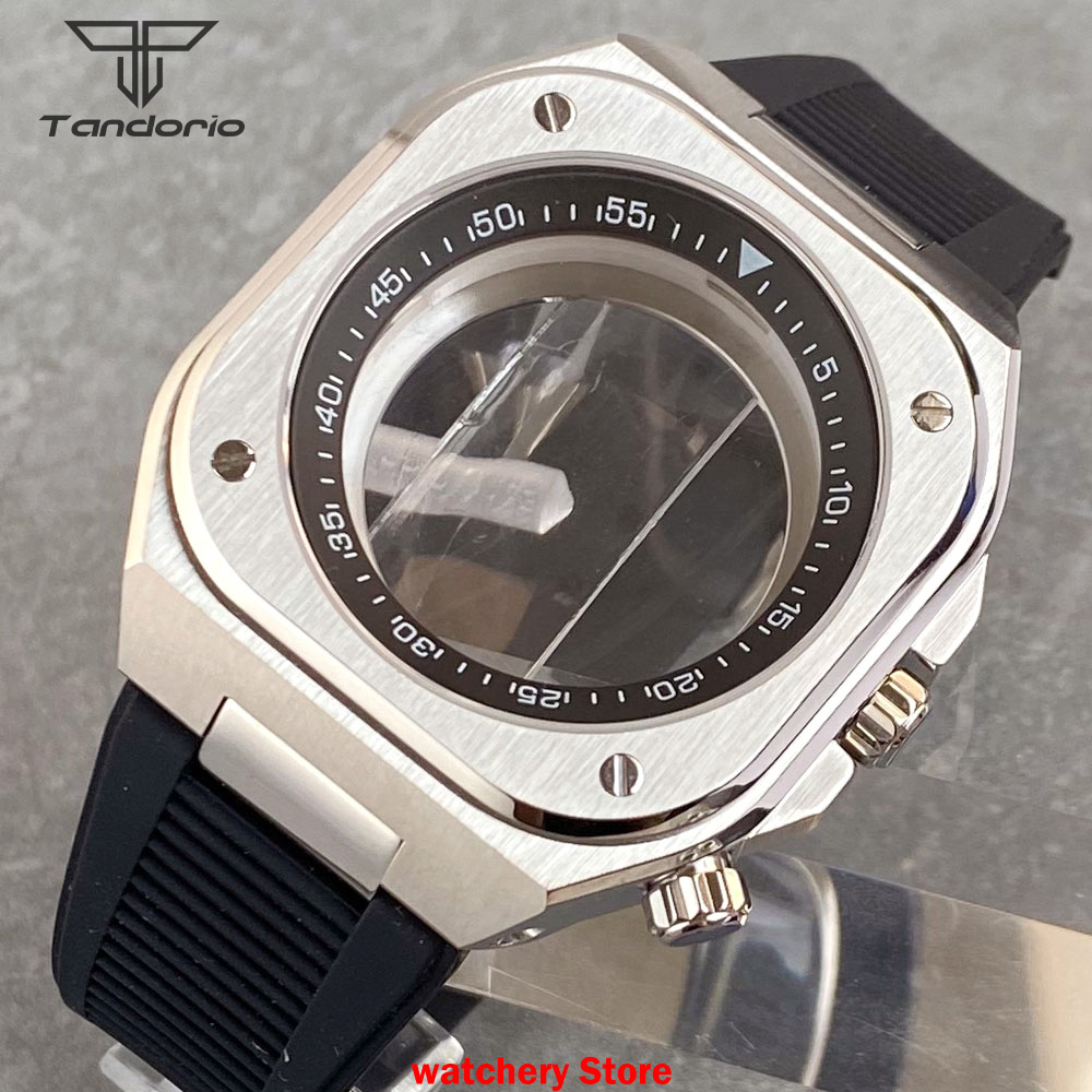 Fit NH35 NH36 Watch Parts 42mm - Exhibition Caseback review and price