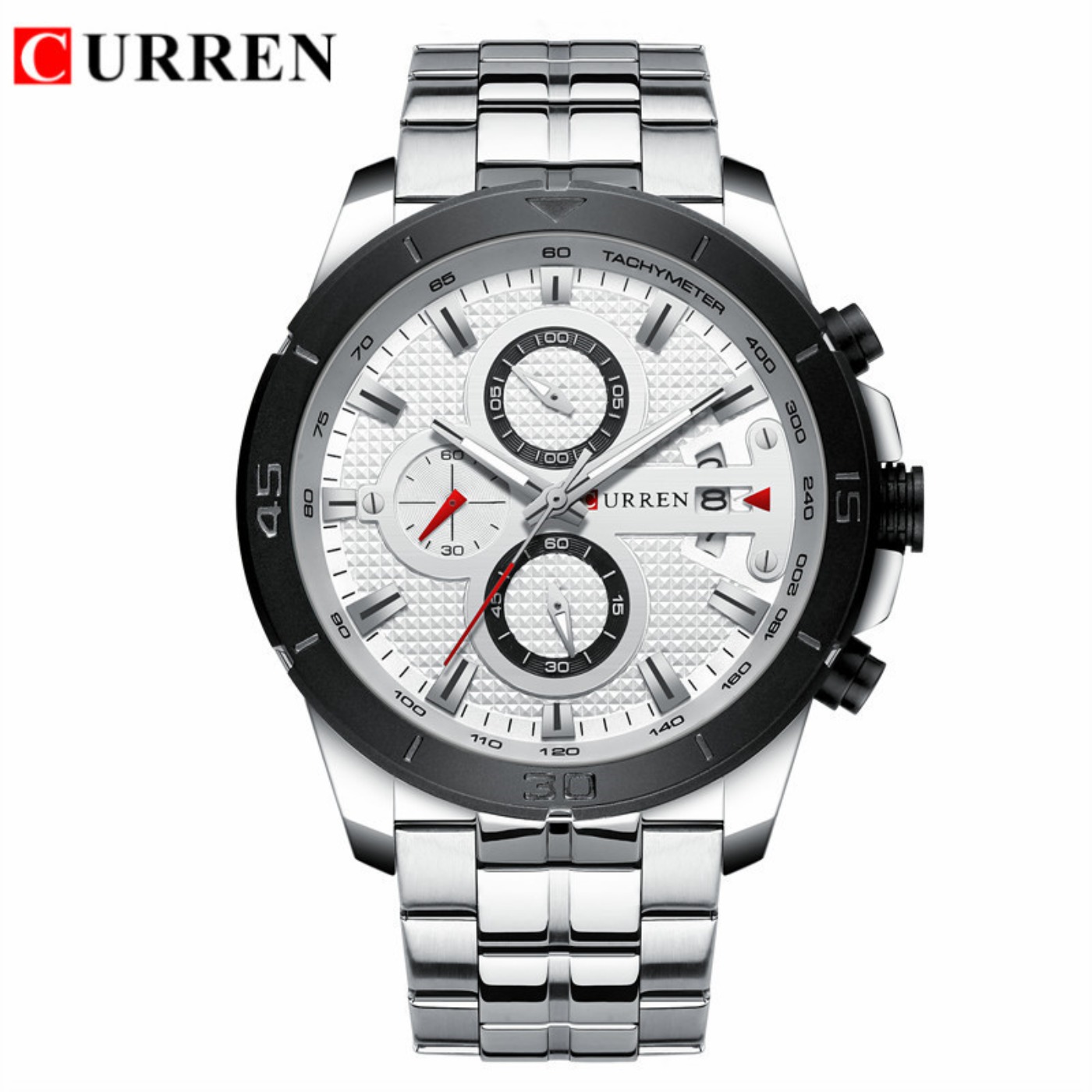 CURREN Watch Men Waterproof Ch - Luxury Watch Brand review and price