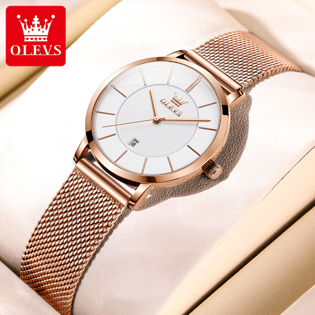 OLEVS Woman Watch 5869 Elegant - Luxury Watch Brand review and price