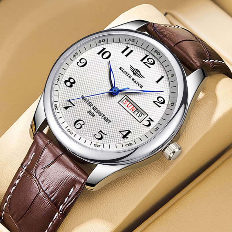 WLISTH Luxury Brand Men's Watc - Luxury Watch With Arabic Numerals review and price