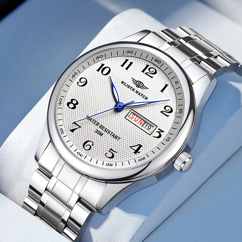 WLISTH Luxury Brand Men's Watc - Luxury Watch With Arabic Numerals review and price