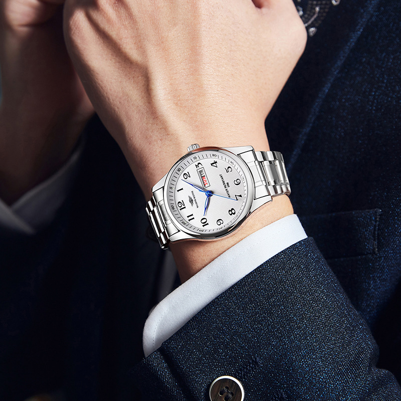 WLISTH Luxury Brand Men's Watc - Luxury Watch With Arabic Numerals review and price