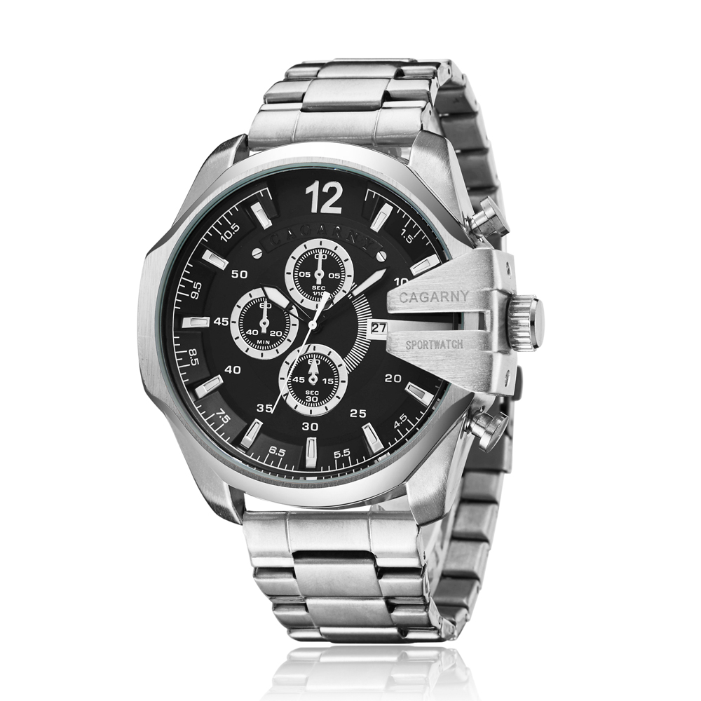 Cagarny Luxury Brand Waterproo - Luxury Watch Exhibition review and price