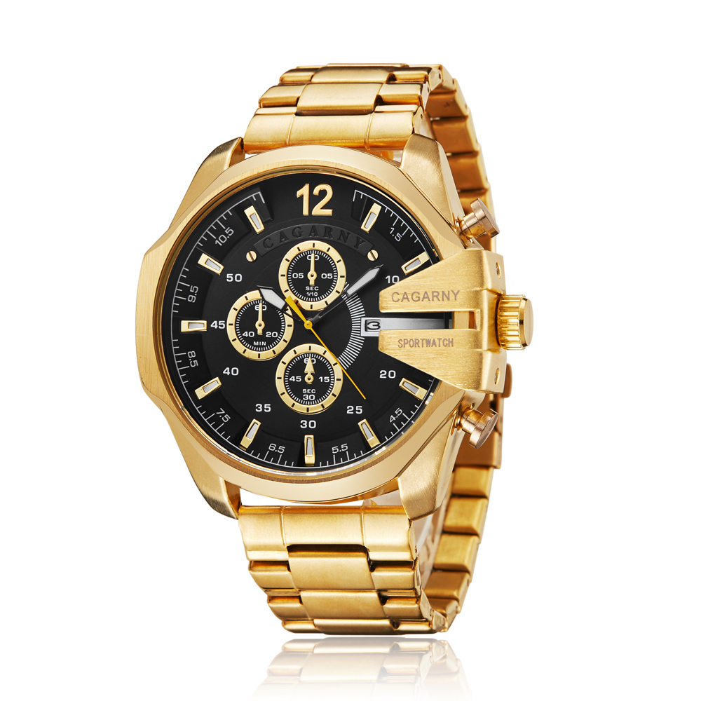 Cagarny Luxury Brand Waterproo - Luxury Watch Exhibition review and price
