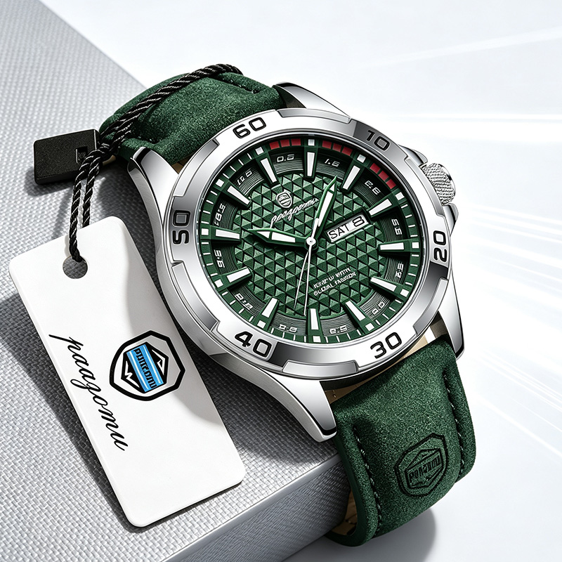 PAAZOMU Luxury Brand Men Watch - Luxury Watch Exhibition review and price
