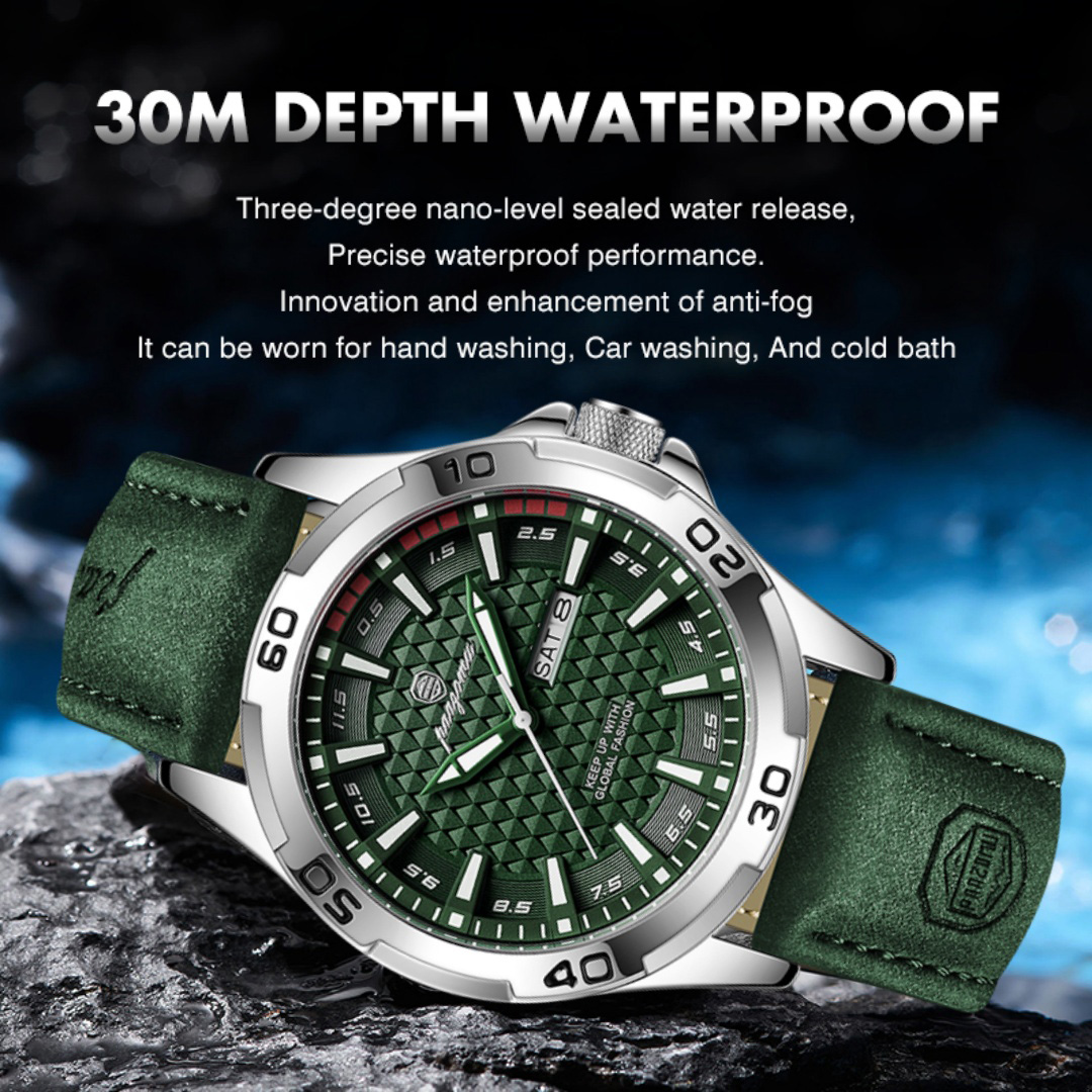 PAAZOMU Luxury Brand Men Watch - Luxury Watch Exhibition review and price