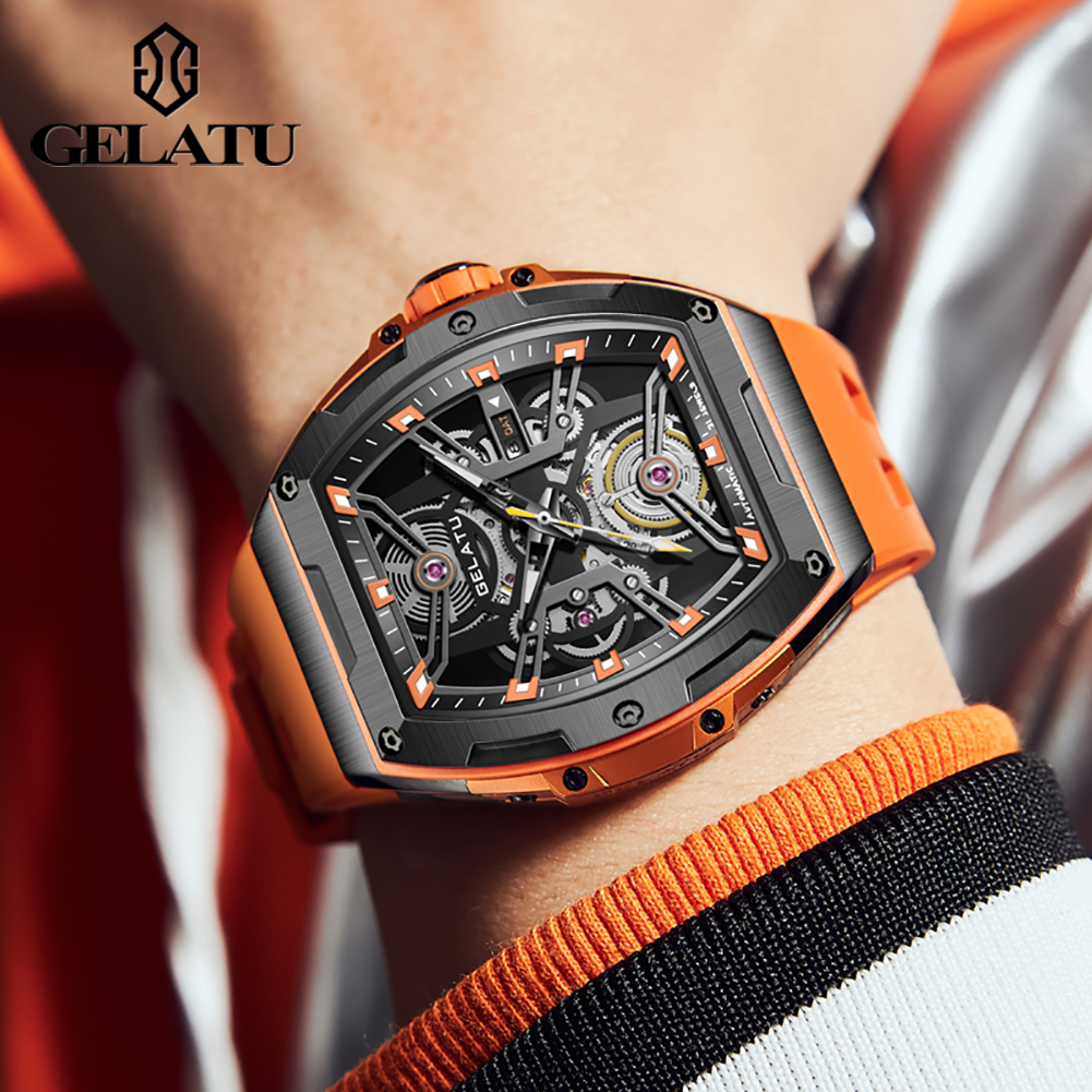 GELATU Men's Watches Trend Fas - Luxury Watch Leather review and price