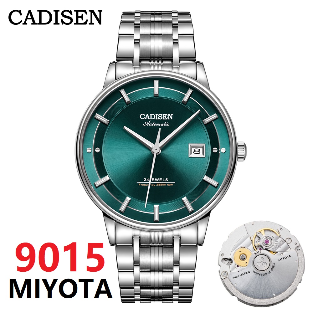 CADISEN Ultra-thin Mechanical  - Luxury Watch Japan Brand review and price