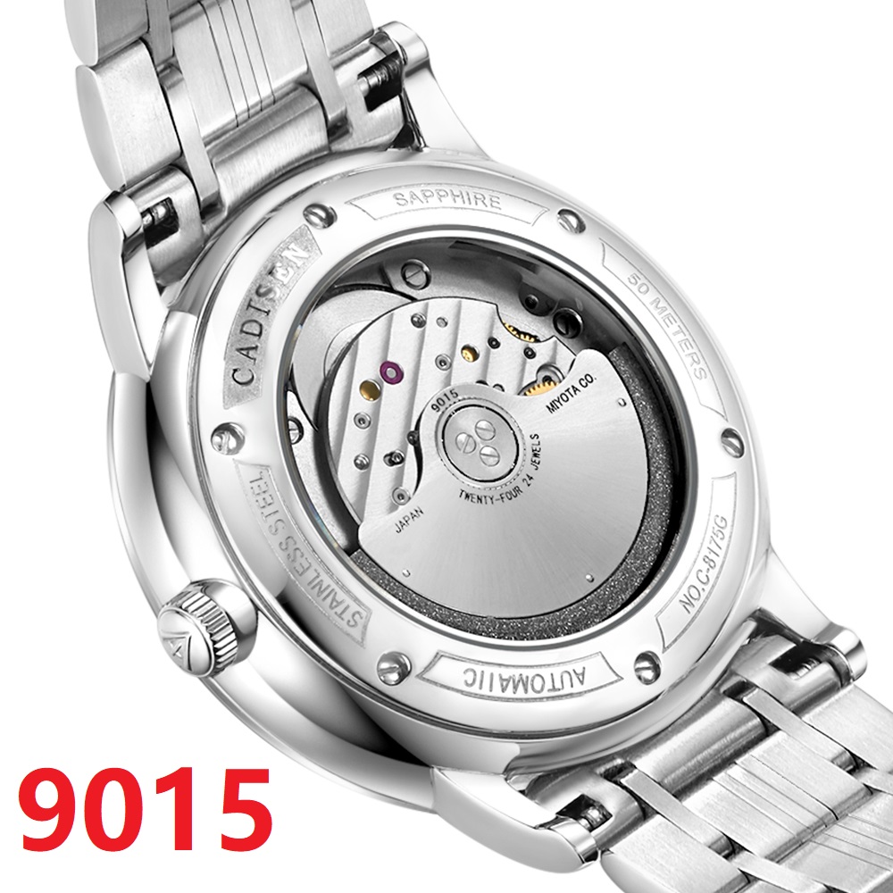 CADISEN Ultra-thin Mechanical  - Luxury Watch Japan Brand review and price