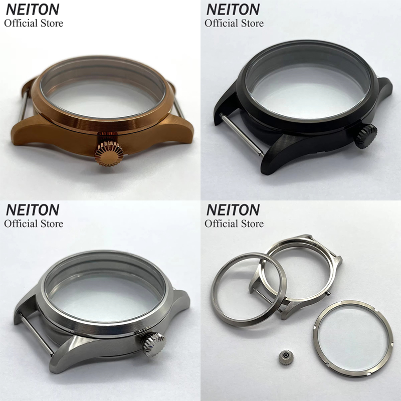 NEITON 42mm Manual Watch Case  - Luxury Watch Display review and price