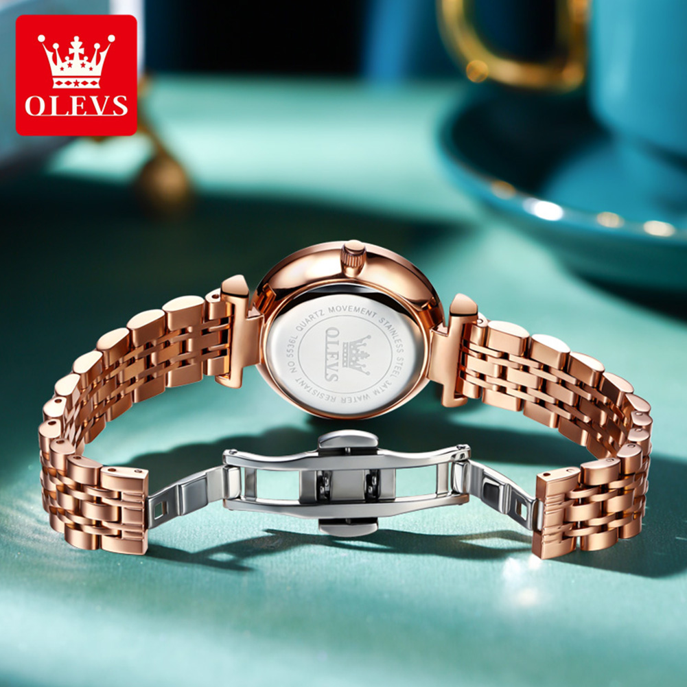 OLEVS 5536 Brand Beautiful Wom - Luxury Watch Brand review and price