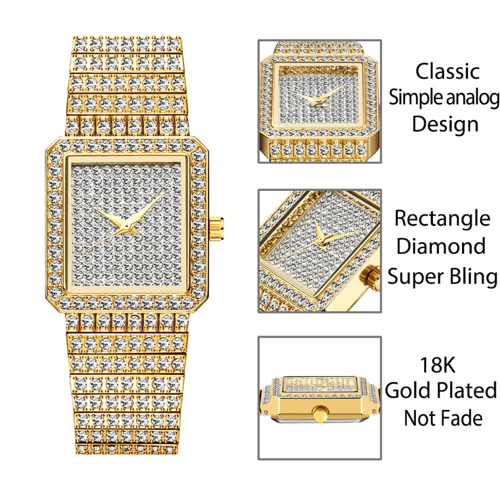 MISSFOX Diamond Watch For Wome - Luxury Watch Unique review and price