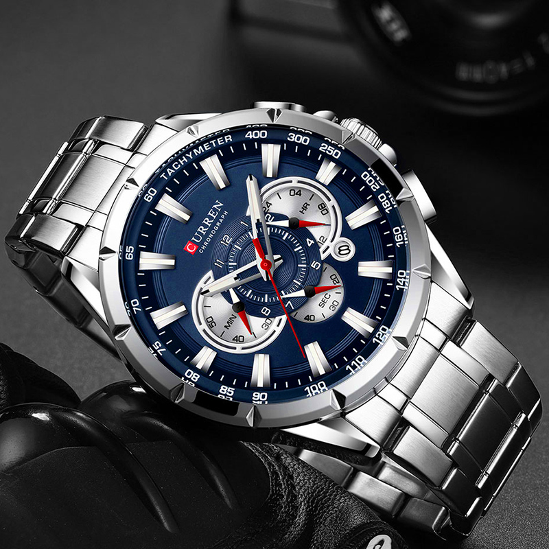 CURREN Wrist Watch Men Waterpr - Luxury Watch Exhibition review and price