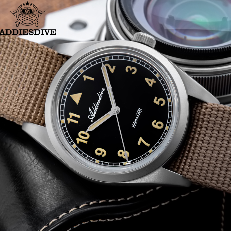 ADDIESDIVE Super Luminous Bubb - Luxury Watch It review and price