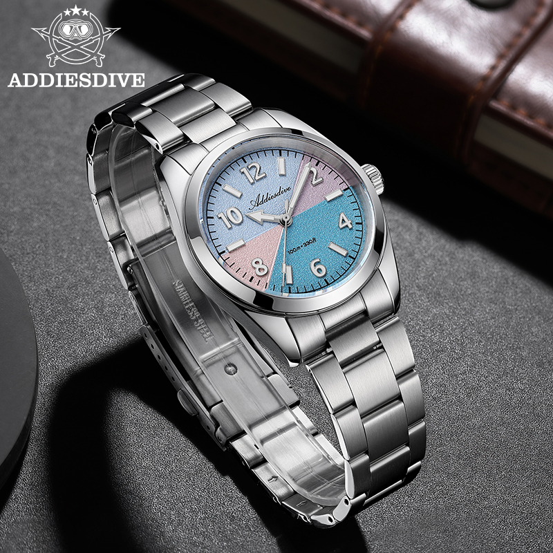ADDIESDIVE Sapphire Glass Watc - Luxury Watch Organizer review and price