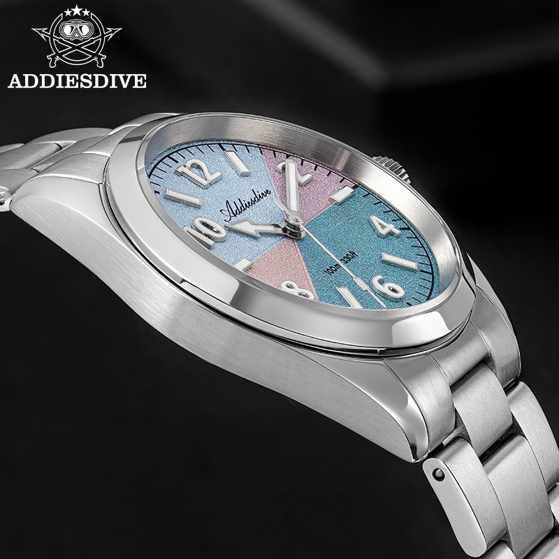 ADDIESDIVE Sapphire Glass Watc - Luxury Watch Organizer review and price