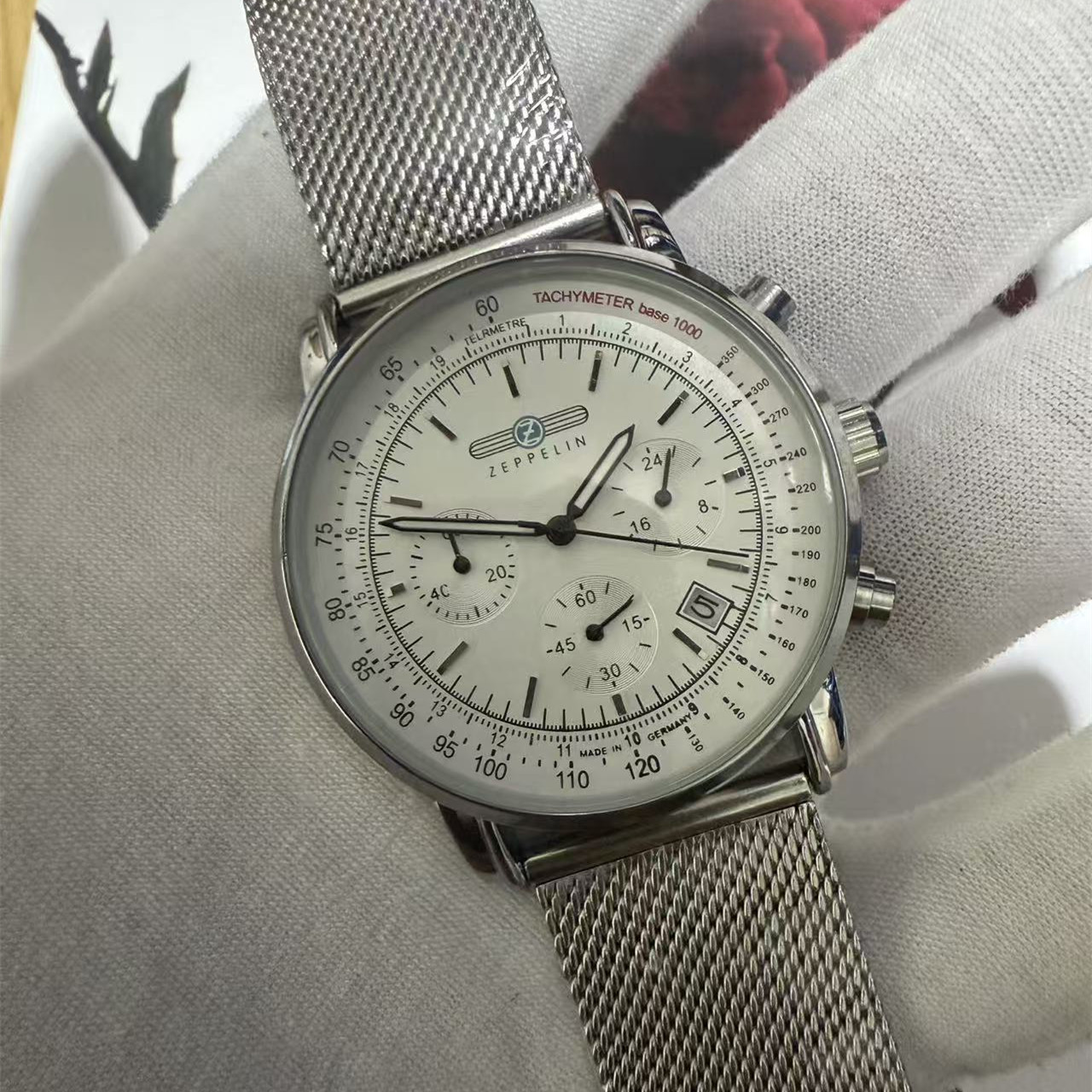 Trendy Fashion ZEPPELIN Couple - Luxury Watch Exchange review and price