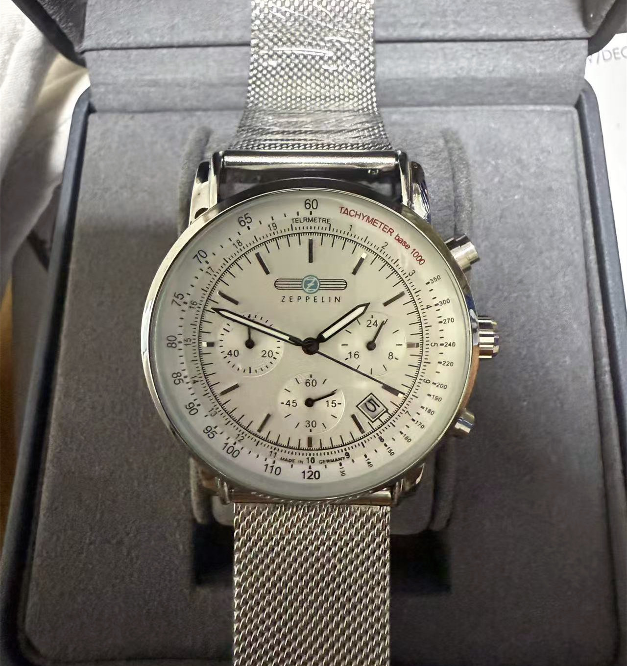 Trendy Fashion ZEPPELIN Couple - Luxury Watch Exchange review and price