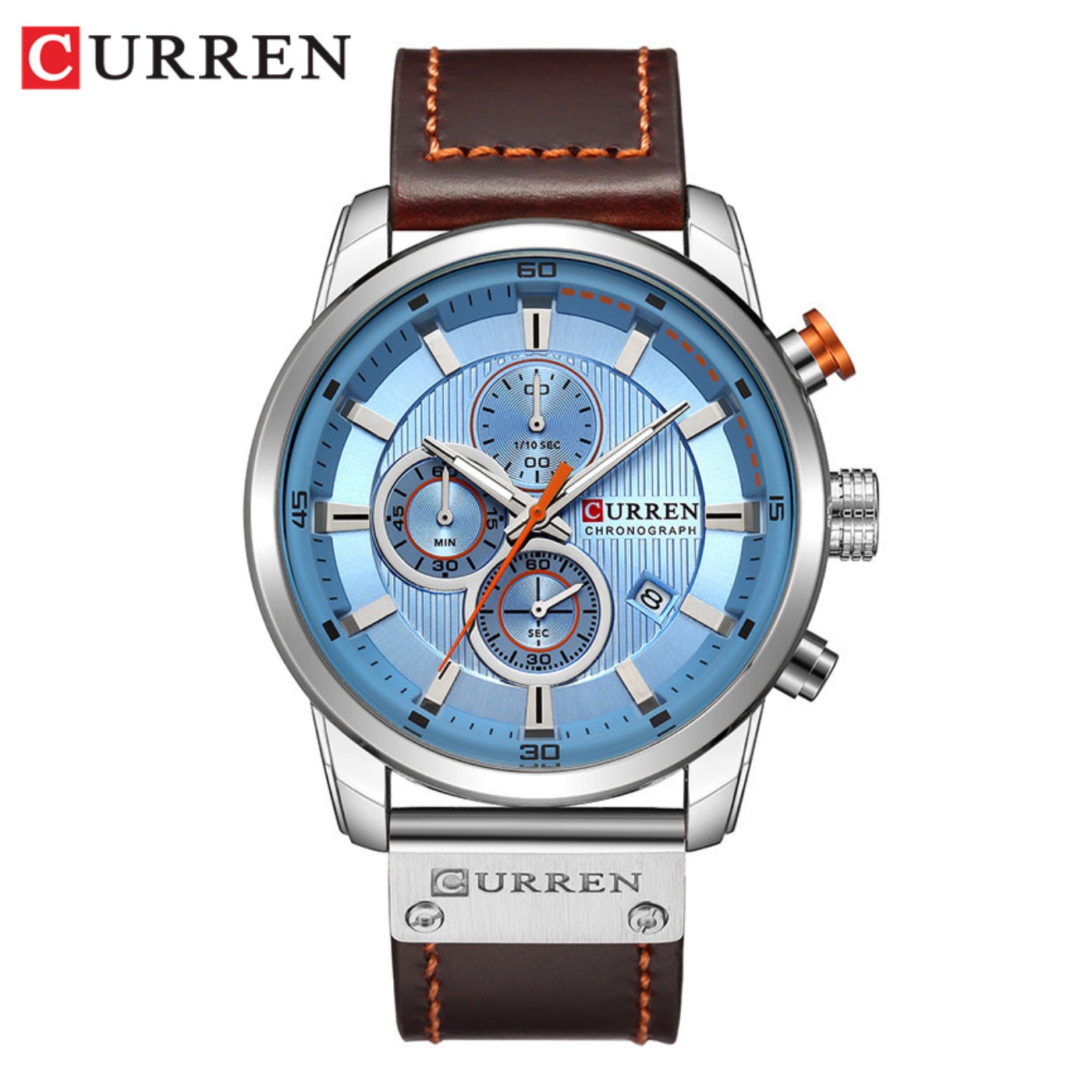 CURREN Fashion Date Quartz Men - Luxury Watch Brand review and price