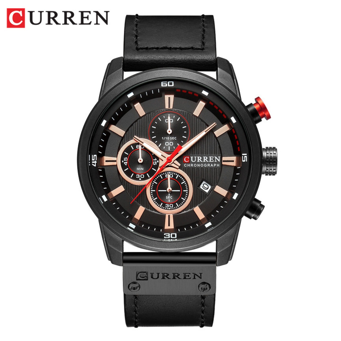 CURREN Fashion Date Quartz Men - Luxury Watch Brand review and price