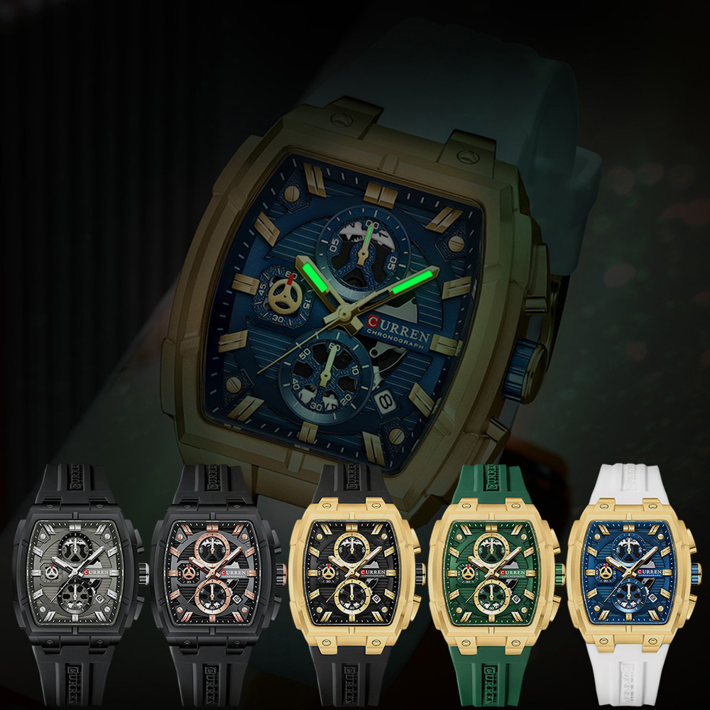 CURREN Luxury Vintage Watch fo - Luxury Watch Exchange review and price