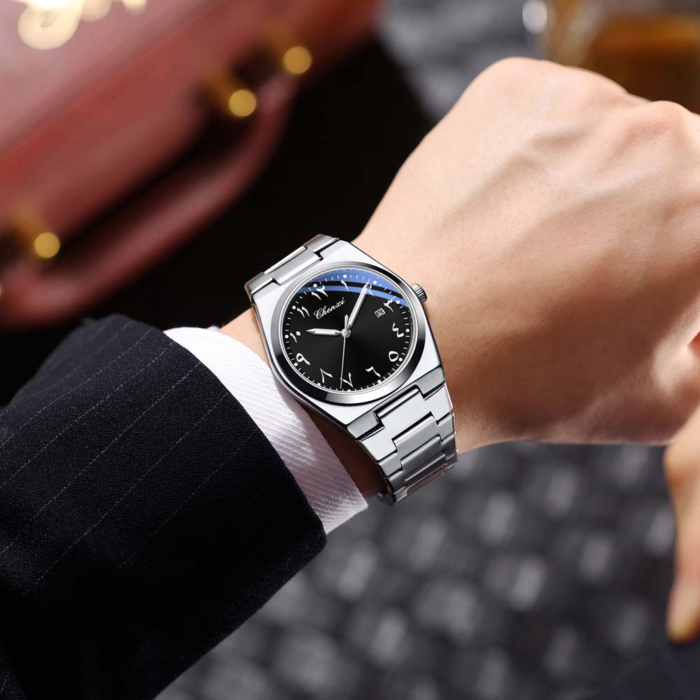 CHENXI New Men's Luxury Busine - Luxury Watch With Arabic Numerals review and price