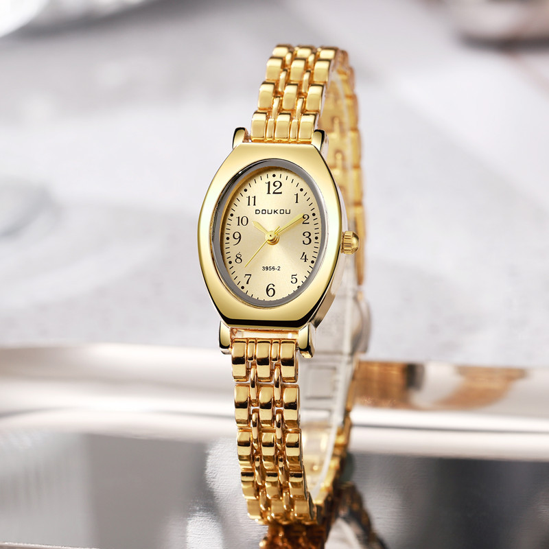 Hot Sale Gold Watch Oval Arabi - Luxury Watch With Arabic Numerals review and price