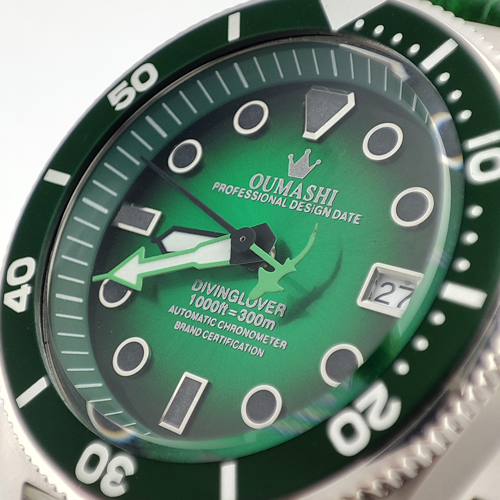 40.5mm customized watch NH35 M - Luxury Watch Leather review and price