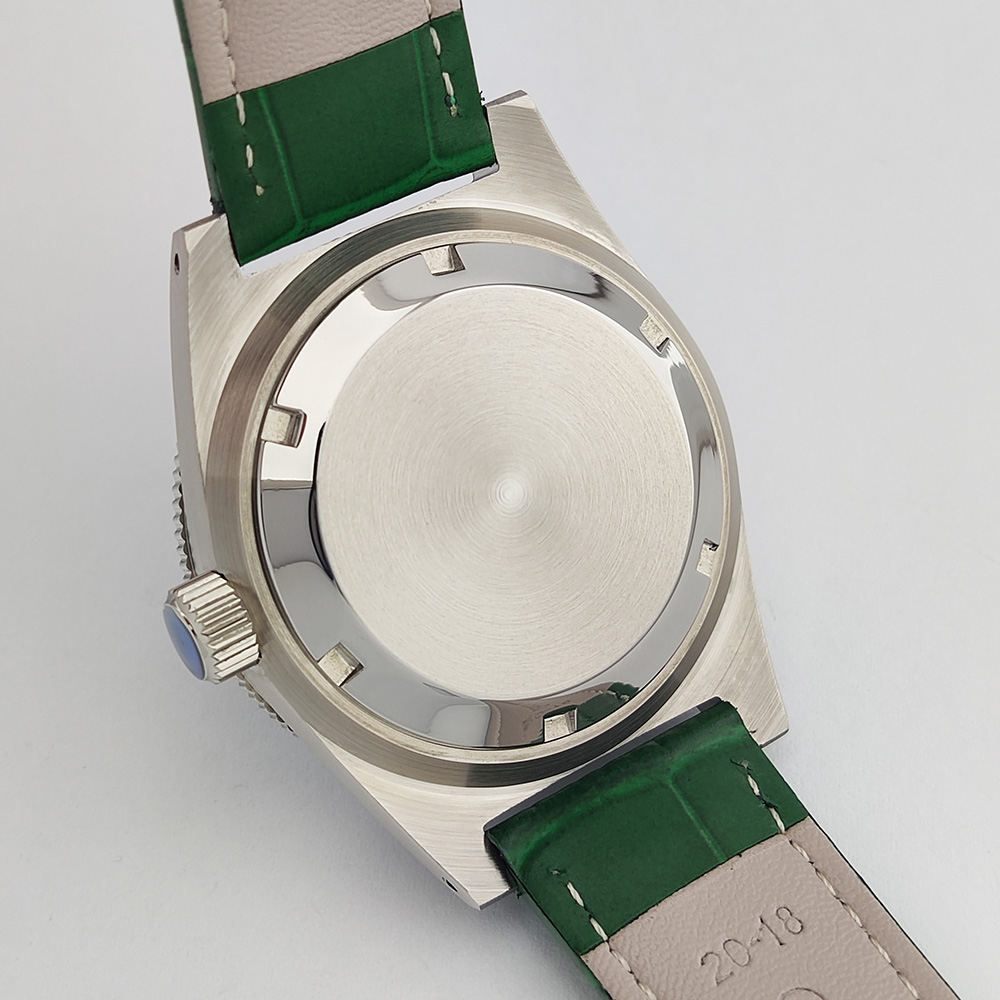 40.5mm customized watch NH35 M - Luxury Watch Leather review and price