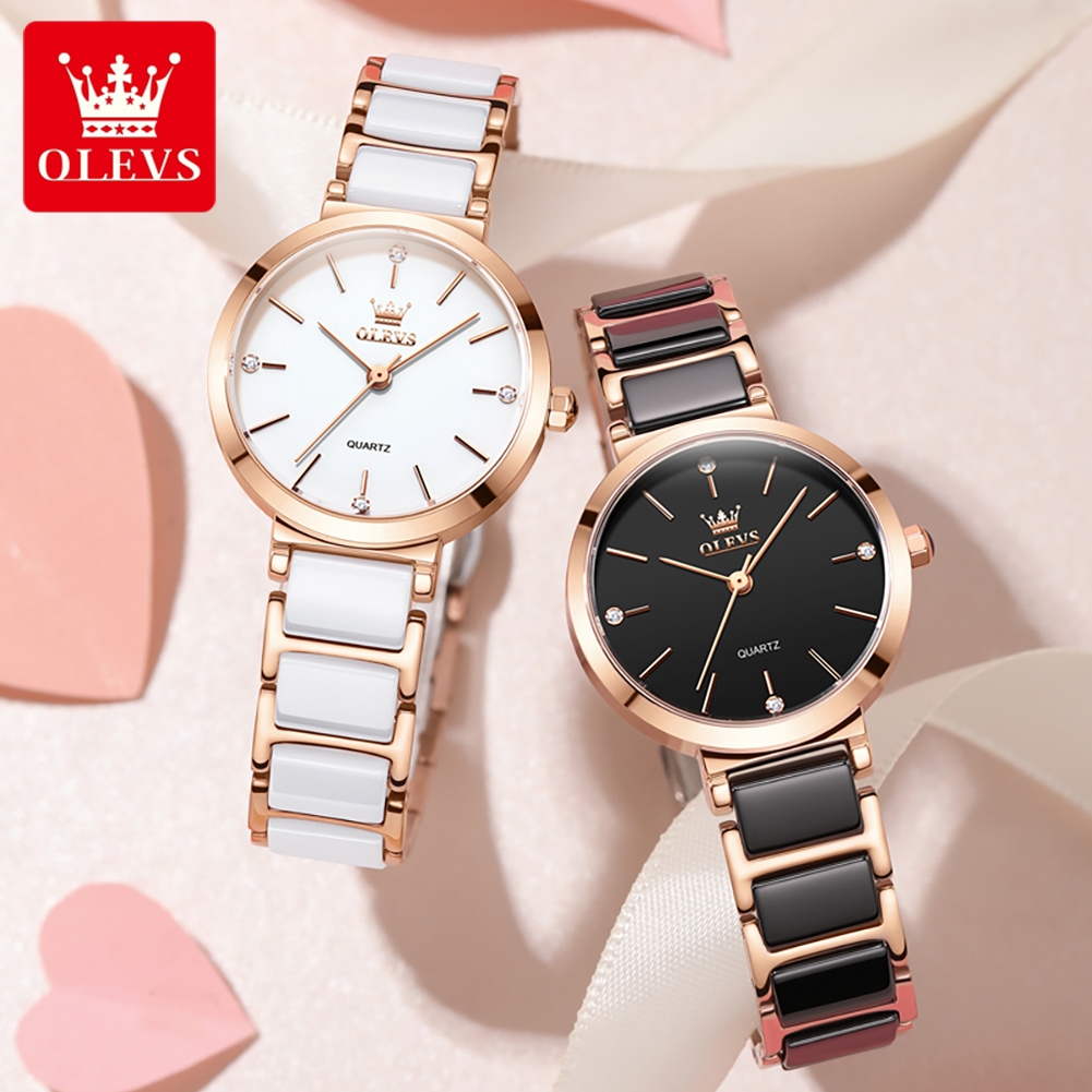 OLEVS Women Watch 5877 Luxury  - Luxury Watch Women review and price